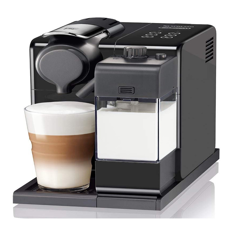 Delonghi En B Lattissima Touch Kapsel Kaffeemaschine Schwarz Grau