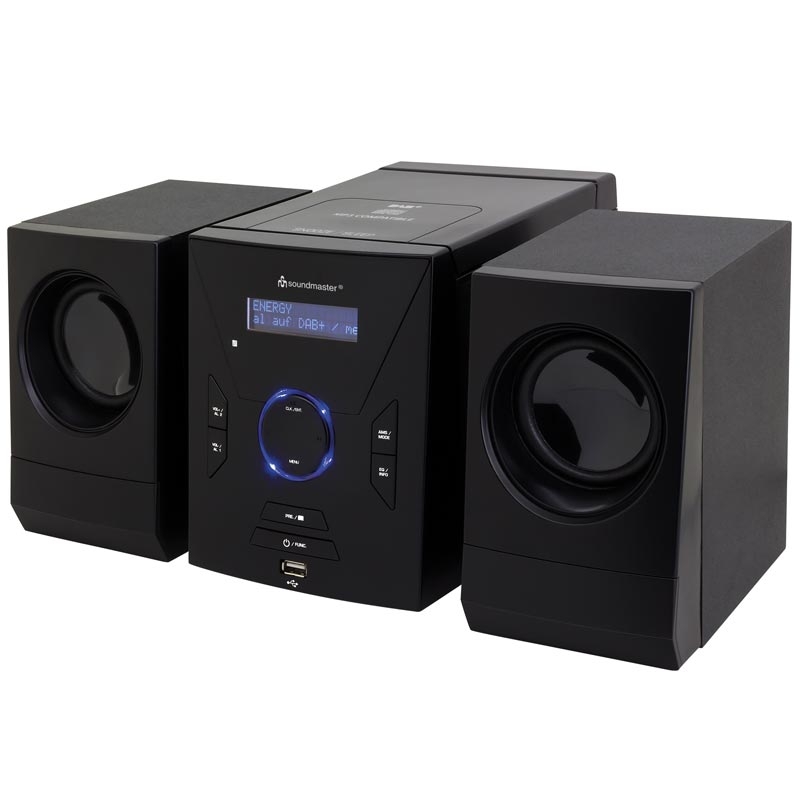 Soundmaster MCD400 Kompaktanlage, DAB+/UKW PLL Radio