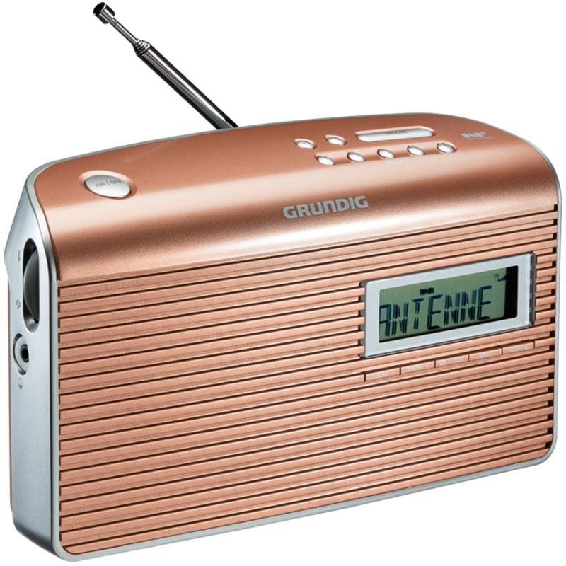 Grundig Music 7000 DAB + Radio Oro Rosa, DAB, FM, Radio