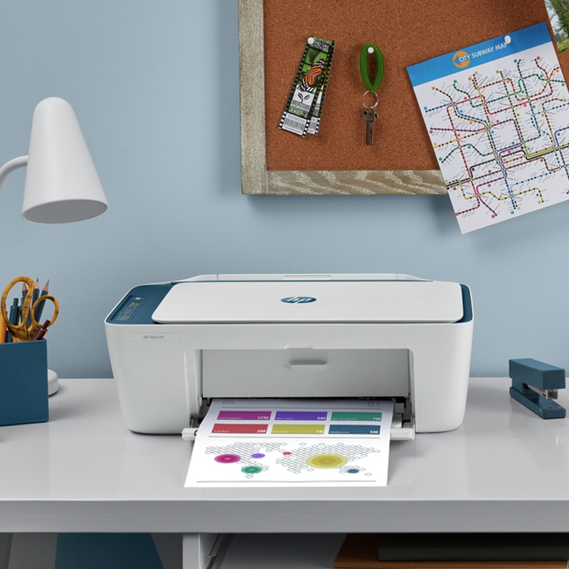 Струйное мфу hp deskjet 2721 обзор