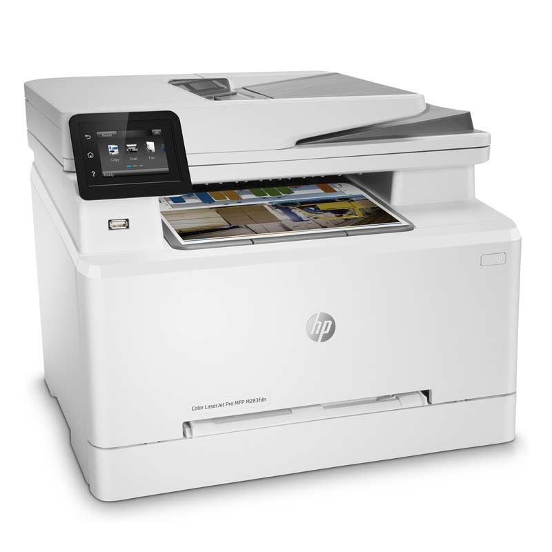 Hp color laserjet pro m283fdn обзор