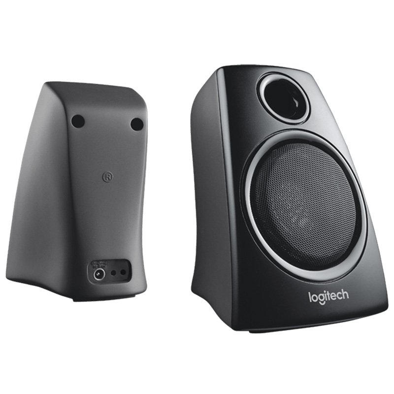 Logitech Z130 Speaker 2 0 5watt Black Stereo Lautsprecher Pc Lautsprecher