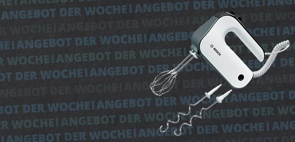 Bosch Styline MFQ49300 Handrührer weiß/dark silver