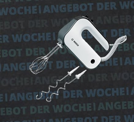 Bosch Styline MFQ49300 Handrührer weiß/dark silver