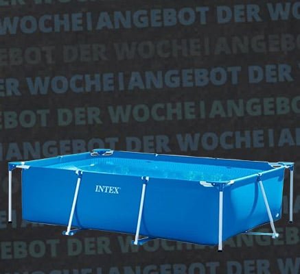 Intex 28272 Family Schwimmbecken, 300 x 200 cm